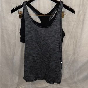 Built in bra tank Lululemon